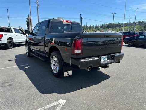Used 2018 RAM 1500 Sport w/ Sport Premium Group AWD/4WD image 4
