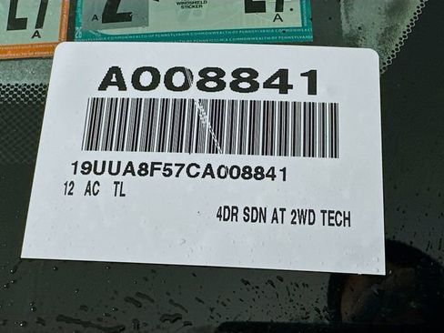 Used 2012 Acura TL w/ Technology Package image 6