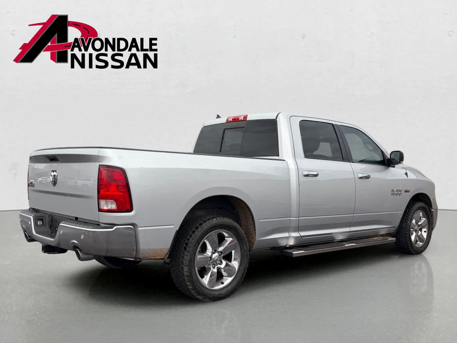 Used 2018 RAM 1500 Big Horn RWD image 2