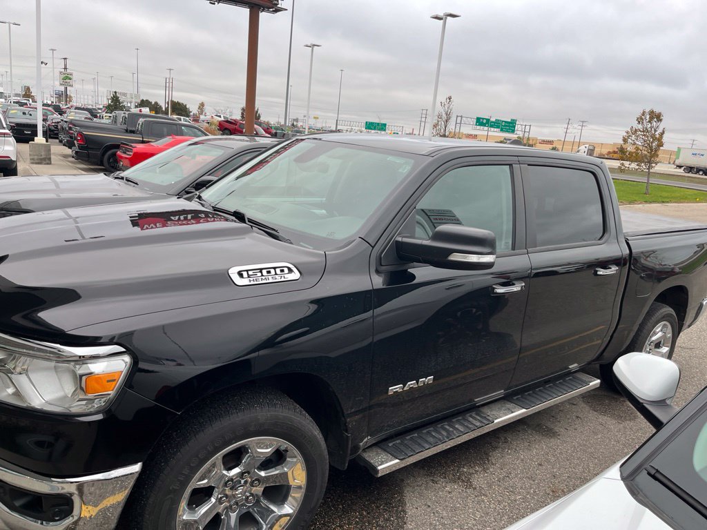 Used 2020 RAM 1500 Big Horn AWD/4WD image 4