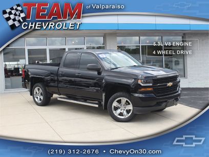 Used 2018 Chevrolet Silverado 1500 Custom w/ Custom Convenience Package