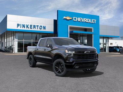 New 2025 Chevrolet Silverado 1500 RST w/ RST All Star Premium Package