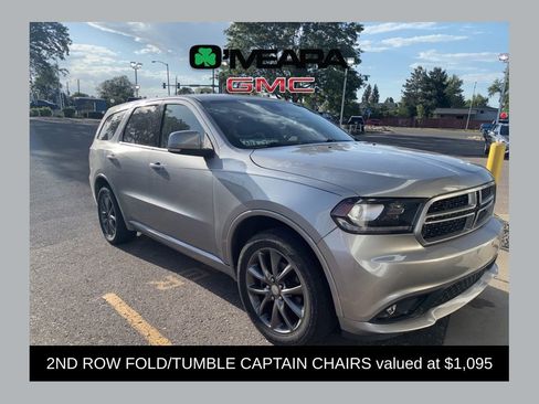 Used 2018 Dodge Durango GT AWD/4WD image 1