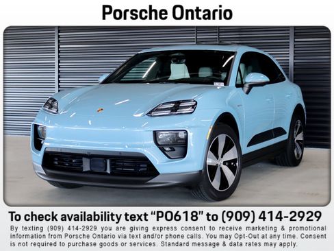 Used 2025 Porsche Macan Electric image 1