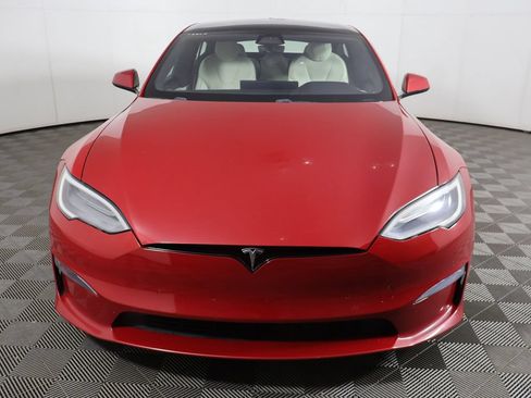 Used 2021 Tesla Model S Plaid AWD/4WD image 14