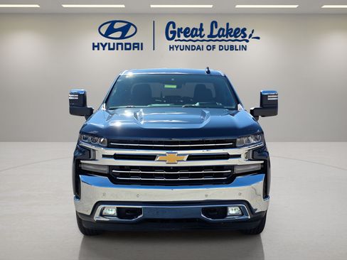 Used 2020 Chevrolet Silverado 1500 LTZ w/ LTZ Plus Package AWD/4WD image 8