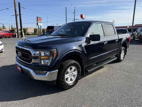 Used 2023 Ford F150 XLT w/ Equipment Group 301A Mid AWD/4WD image 3