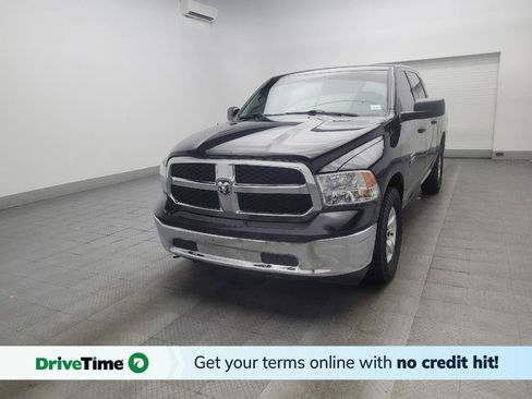 Used 2021 RAM 1500 Classic SLT RWD image 1