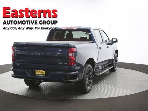Used 2023 Chevrolet Silverado 1500 Custom RWD image 39