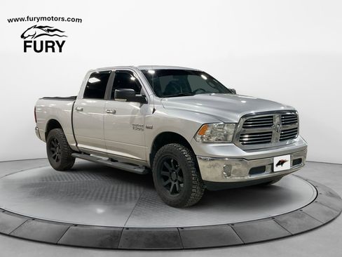 Used 2016 RAM 1500 Big Horn AWD/4WD image 1