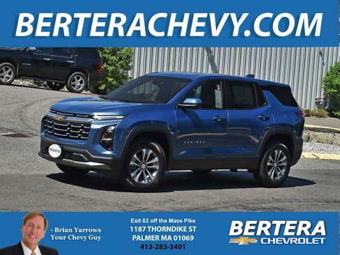 New 2026 Chevrolet Equinox LT w/ Safety and Technology Package AWD/4WD image 1