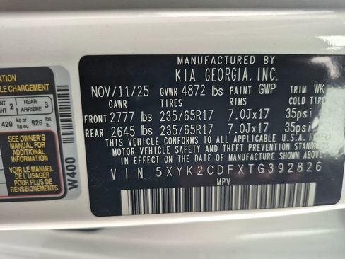 New 2026 Kia Sportage LX image 26