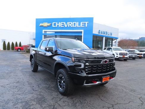 Certified 2025 Chevrolet Silverado 1500 ZR2 w/ Technology Package image 55