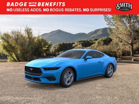 New 2026 Ford Mustang Coupe image 1