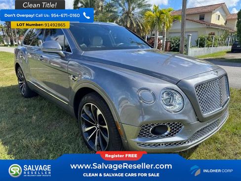 Used 2019 Bentley Bentayga image 5