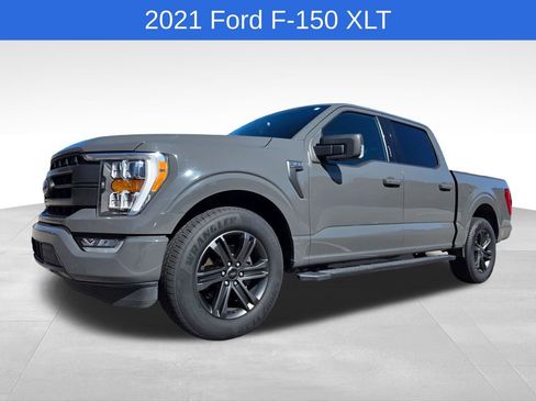 Used 2021 Ford F150 XLT w/ Equipment Group 302A High image 10