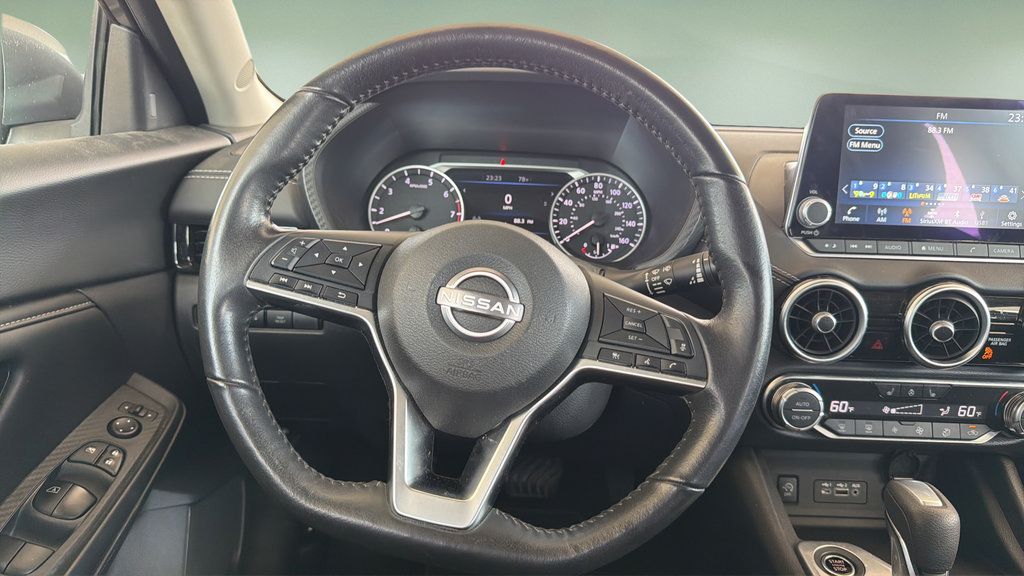 Certified 2024 Nissan Sentra SV w/ All-Weather Package FWD image 13