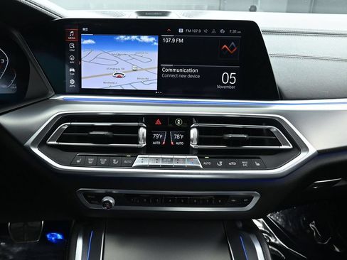 Used 2020 BMW X6 M50i w/ Executive Package AWD/4WD image 32
