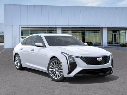 New 2026 Cadillac CT5 Premium Luxury w/ Technology Package AWD/4WD image 8