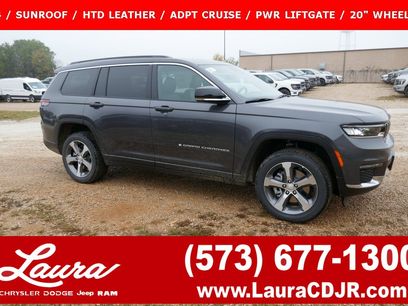 New 2025 Jeep Grand Cherokee L Limited