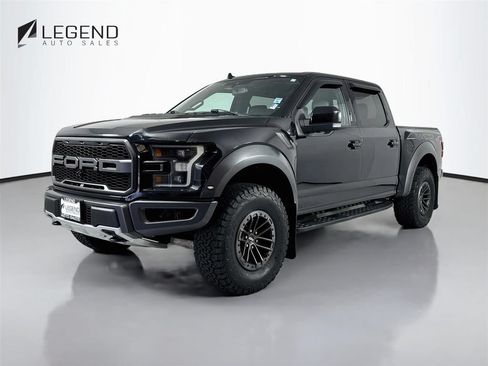 Used 2019 Ford F150 Raptor w/ Equipment Group 802A Luxury AWD/4WD image 1