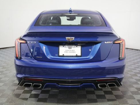 Used 2021 Cadillac CT5 V w/ Premium Package AWD/4WD image 5