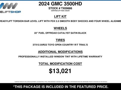 Used 2024 GMC Sierra 3500 Denali Ultimate AWD/4WD image 2