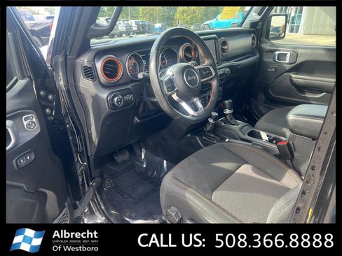 Used 2021 Jeep Gladiator Mojave image 10