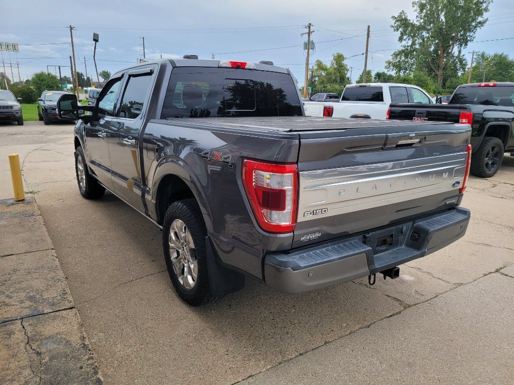 Used 2021 Ford F150 Platinum AWD/4WD image 13