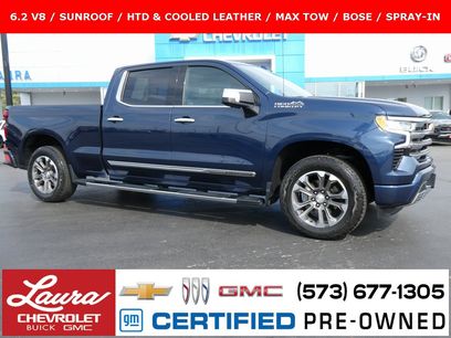 Certified 2022 Chevrolet Silverado 1500 High Country w/ Max Trailering Package