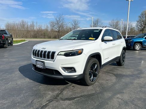 Used 2020 Jeep Cherokee Limited image 4