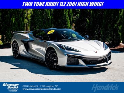 Used 2026 Chevrolet Corvette Z06 w/ Battery Protection Package