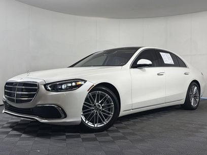 Used 2021 Mercedes-Benz S 580 4MATIC Sedan