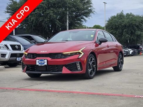 Certified 2025 Kia K5 GT-Line FWD image 3