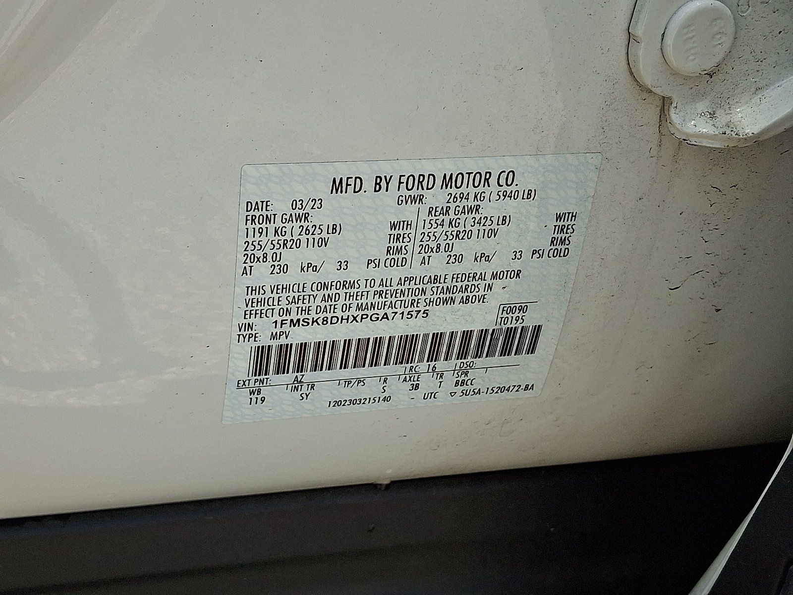 Used 2023 Ford Explorer XLT w/ Equipment Group 202A AWD/4WD image 27