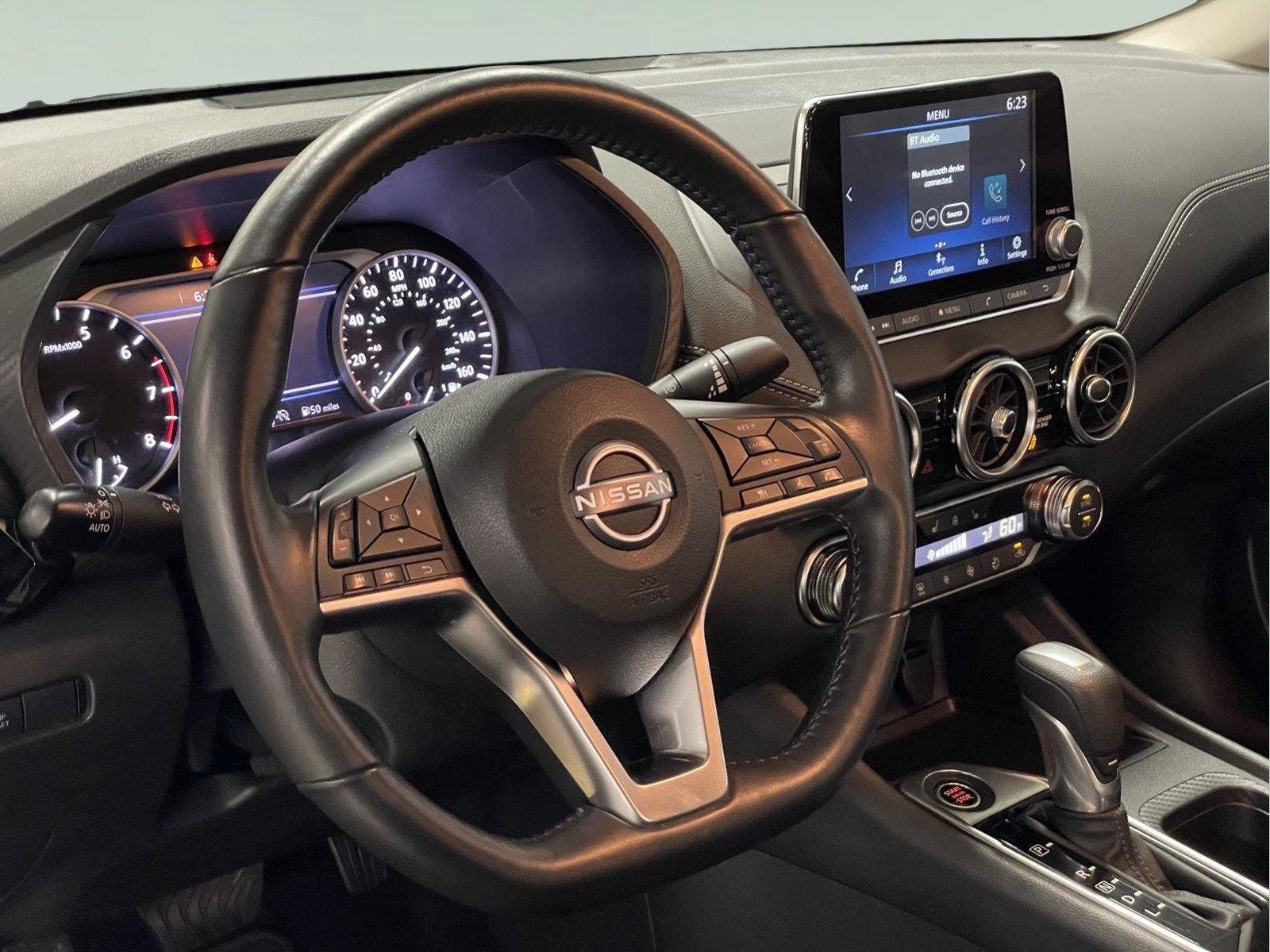 Used 2025 Nissan Sentra SV w/ All-Weather Package FWD image 16