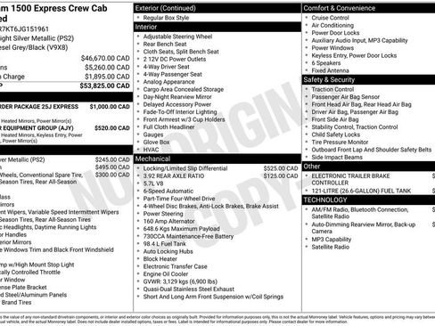 Used 2018 RAM 1500 Express AWD/4WD image 2