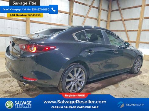 Used 2025 MAZDA MAZDA3 s FWD image 4