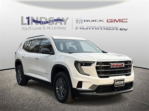 Certified 2025 GMC Acadia Elevation image 1