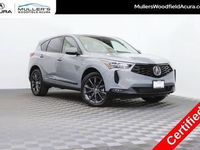 Certified 2025 Acura RDX A-Spec