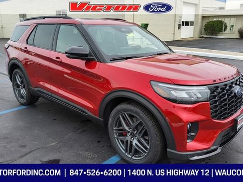 New 2026 Ford Explorer ST w/ Sun And Sound Package AWD/4WD image 5