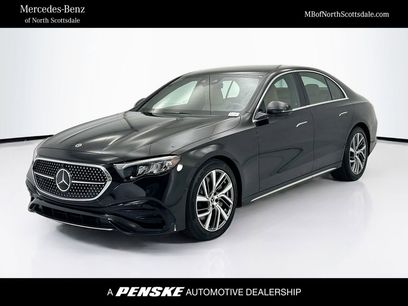 Certified 2025 Mercedes-Benz E 450 4MATIC Sedan