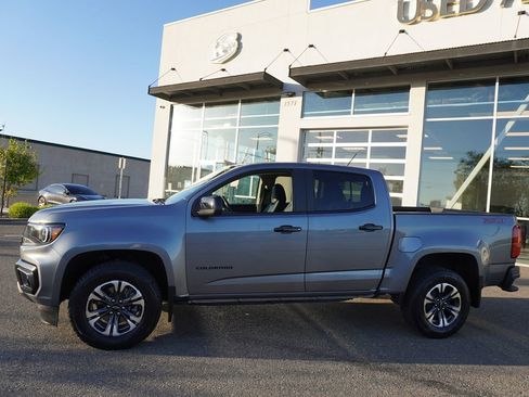 Used 2022 Chevrolet Colorado Z71 w/ Safety Package AWD/4WD image 3