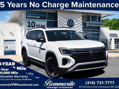 New 2026 Volkswagen Atlas Peak Edition