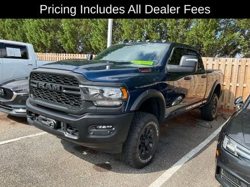 Used 2024 RAM 2500 Tradesman w/ Power Wagon Package AWD/4WD image 3
