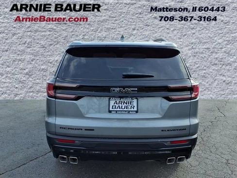 New 2026 GMC Acadia Elevation w/ Black Edition AWD/4WD image 8