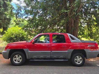 Used 2002 Chevrolet Avalanche 2WD w/ Convenience Pkg