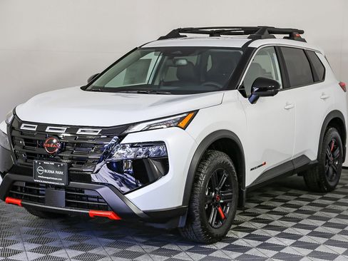 New 2025 Nissan Rogue Rock Creek w/ Rock Creek Premium Package image 5