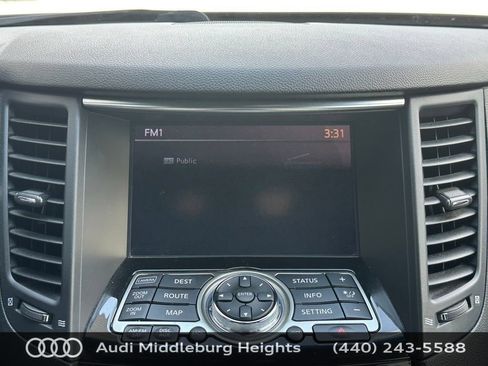 Used 2017 INFINITI QX70 AWD w/ Limited Package image 25