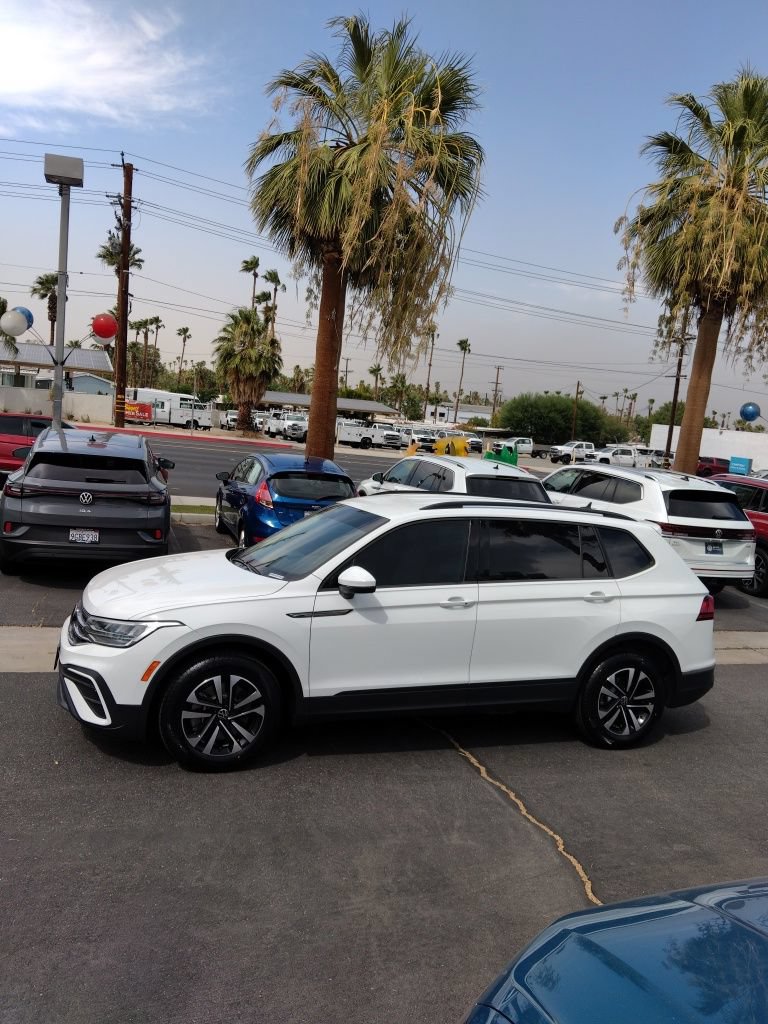 Certified 2024 Volkswagen Tiguan S FWD image 5